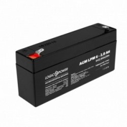 Акумулятор AGM LPM-6-2.8 AH (LP4622)
