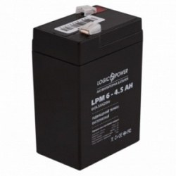 Акумулятор AGM LPM 6-4.5 AH (LP3860)
