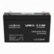 Акумулятор AGM LPM 6-7.2 AH (LP3859)