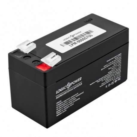 Аккумулятор AGM LPM 12 - 1.3 AH (LP4131)