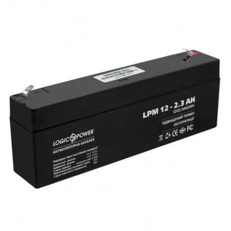 Аккумулятор AGM LPM 12 - 2.3 AH (LP4132)