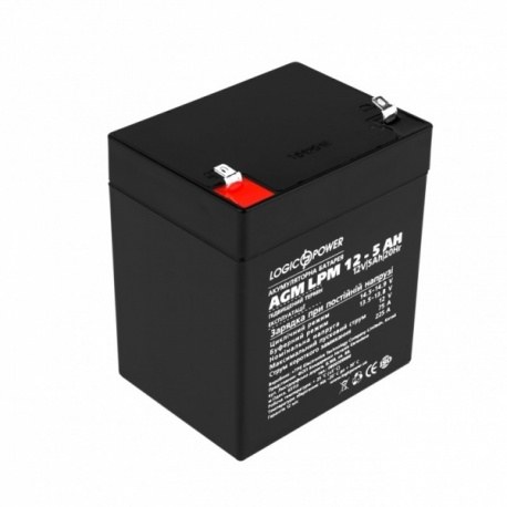 Акумулятор AGM LPM 12 - 5.0 AH (LP3861)