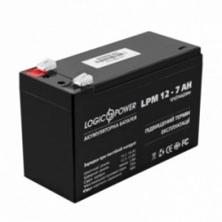 Акумулятор AGM LPM 12 - 7,0 AH (LP3862)