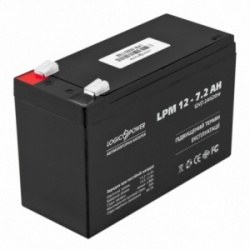 Акумулятор AGM LPM 12 - 7,2 AH (LP3863)