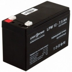 Акумулятор AGM LPM 12 - 7,5 AH (LP3864)