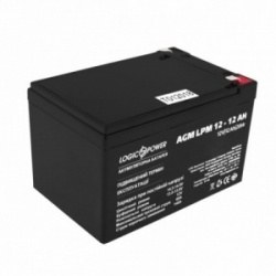 Акумулятор AGM LPM 12 - 12 AH (LP6550)