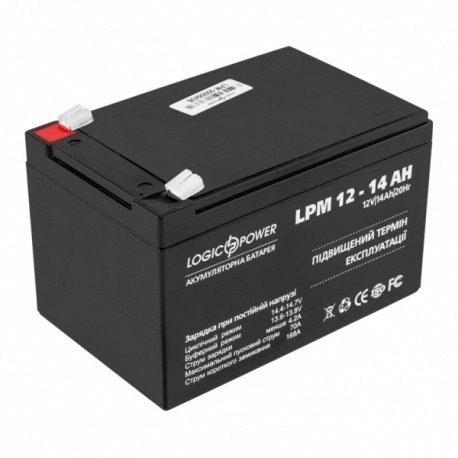 Акумулятор AGM LPM 12 - 14 AH (LP4161)