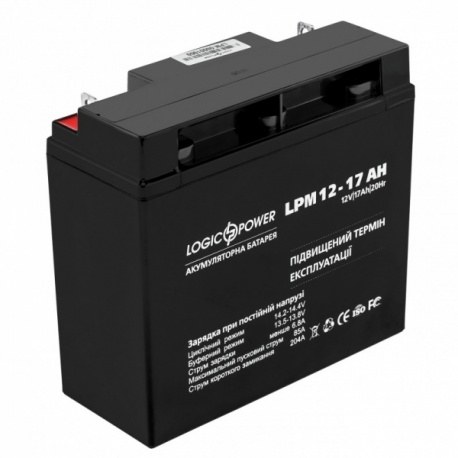 Аккумулятор AGM LPM 12 - 17 AH (LP4162)