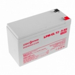 Акумулятор гелевий LPM-GL 12 - 9 AH (LP6563)