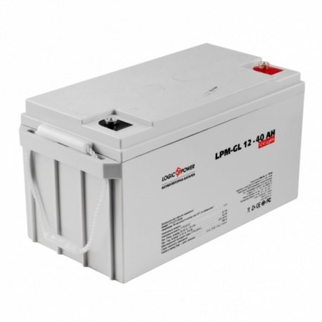 Акумулятор гелевий LPM-GL 12 - 40 AH (LP4154)