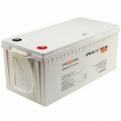 Аккумулятор гелевый LPM-GL 12 - 200 AH (LP4156)