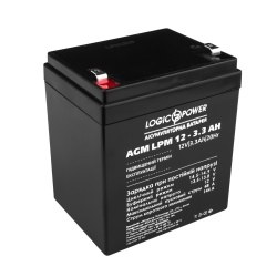 Акумулятор AGM LPM 12 - 3.3 AH (LP6549)