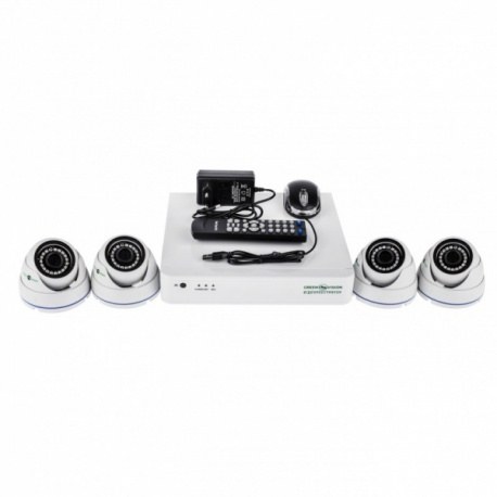 Комплект видеонаблюдения GV-K-S16/04 1080P (LP6659)