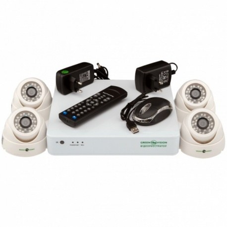 Комплект видеонаблюдения GV-K-G01/04 720Р (LP4956)
