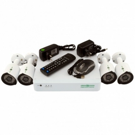Комплект видеонаблюдения GV-K-G02/04 720Р (LP4957)
