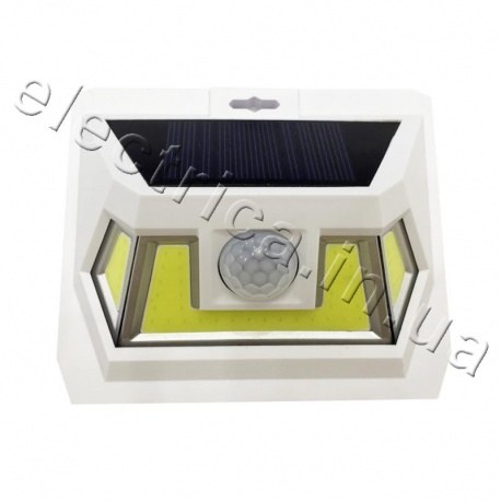 Светодиодный светильник LED COB 8W солнечная батарея